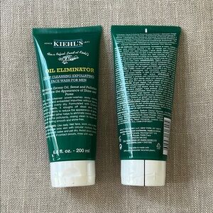 Kiehl's Oil Eliminator Deep Cleansing Exfoliating Face Wash for Men